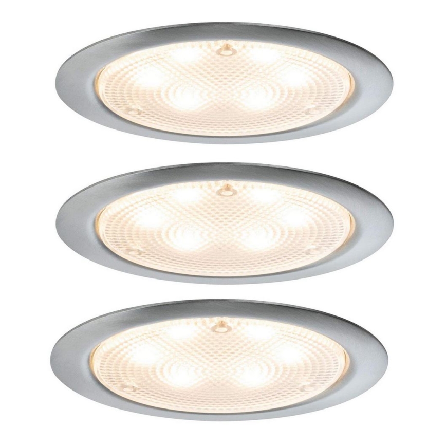 Paulmann 93559 - SET 3xLED/2,8W Ugradbena svjetiljka sa senzorom MICRO LINE 230V 2700K