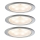 Paulmann 93559 - SET 3xLED/2,8W Ugradbena svjetiljka sa senzorom MICRO LINE 230V 2700K