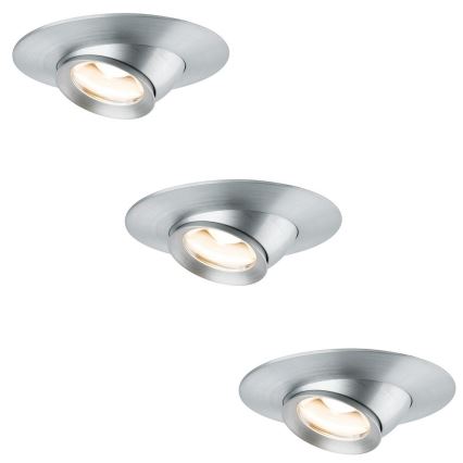 Paulmann 93579 - SET 3xLED/3,8W Ugradbena svjetiljka PREMIUM 230V