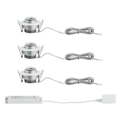 Paulmann 93579 - SET 3xLED/3,8W Ugradbena svjetiljka PREMIUM 230V