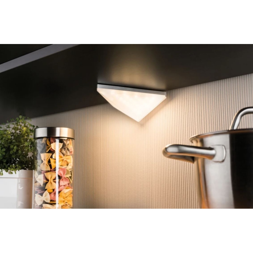 Paulmann 93584 - SET 2xLED/6,2W IP44 Rasvjeta za namještaj KITE 230V