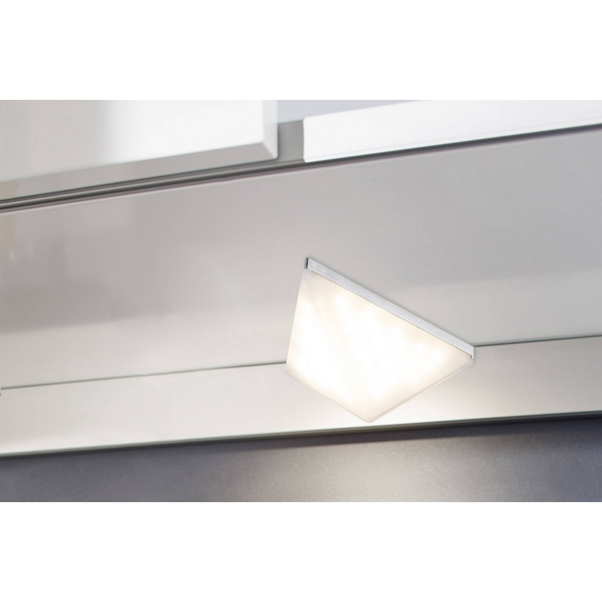 Paulmann 93584 - SET 2xLED/6,2W IP44 Rasvjeta za namještaj KITE 230V