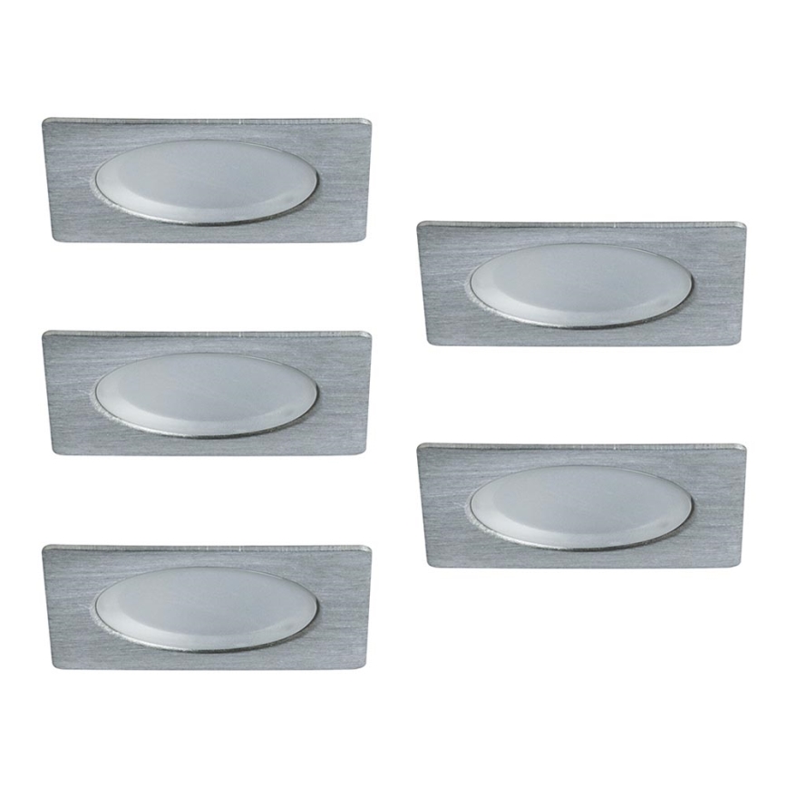 Paulmann 93587 - SET 5xLED/0,4W Ugradbena svjetiljka 12V/230V 2700K