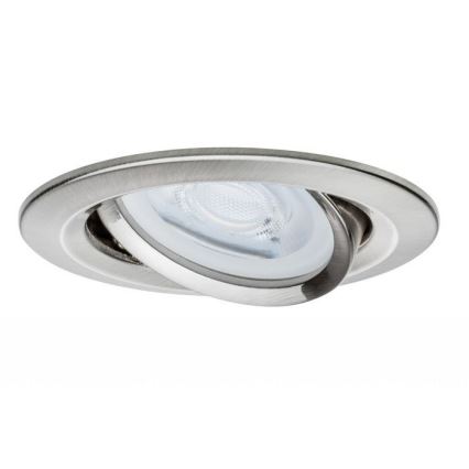 Paulmann 93603 - LED-GU10/7W IP23 Prigušiva ugradbena svjetiljka za kupaonicu NOVA 230V
