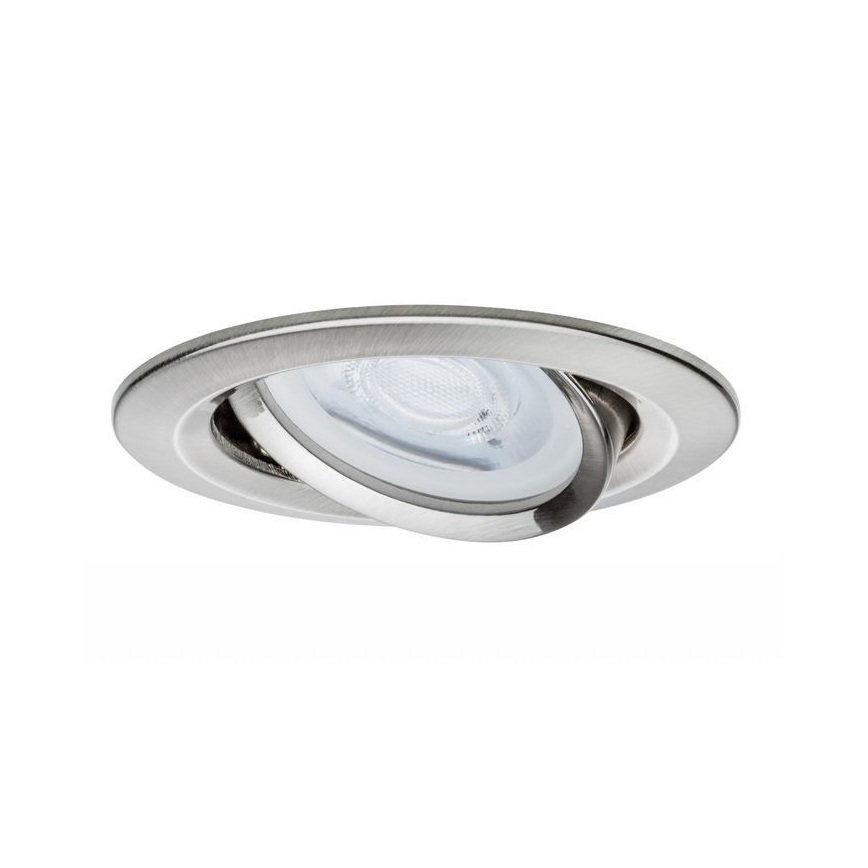 Paulmann 93603 - LED-GU10/7W IP23 Prigušiva ugradbena svjetiljka za kupaonicu NOVA 230V