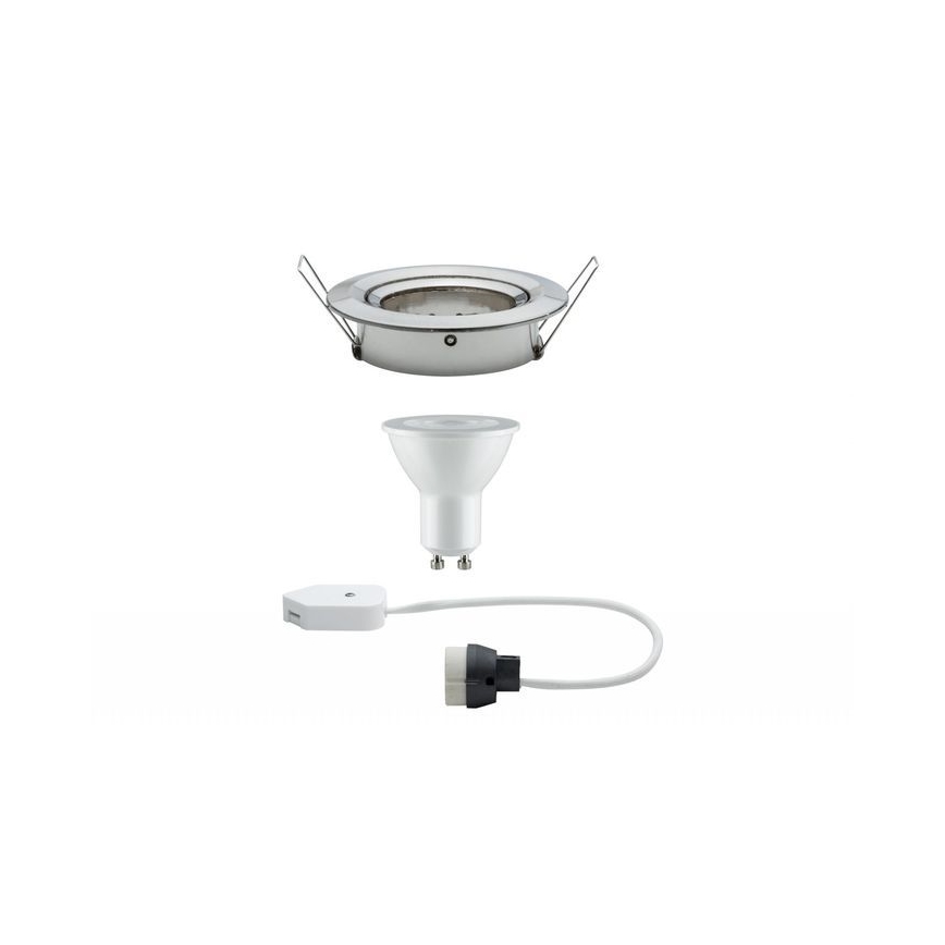 Paulmann 93603 - LED-GU10/7W IP23 Prigušiva ugradbena svjetiljka za kupaonicu NOVA 230V
