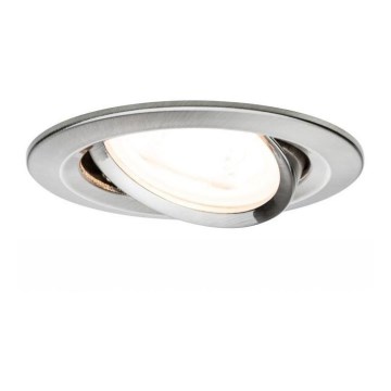 Paulmann 93603 - LED-GU10/7W IP23 Prigušiva ugradbena svjetiljka za kupaonicu NOVA 230V