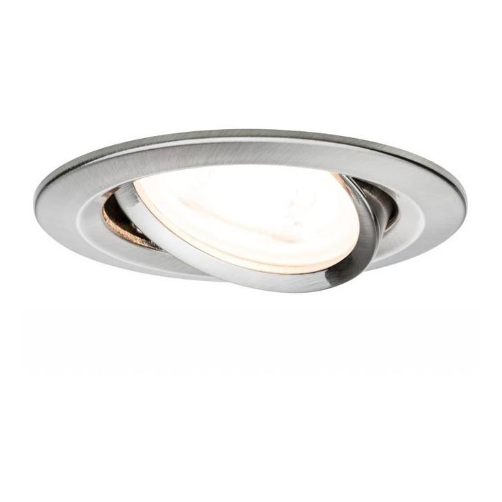 Paulmann 93603 - LED-GU10/7W IP23 Prigušiva ugradbena svjetiljka za kupaonicu NOVA 230V