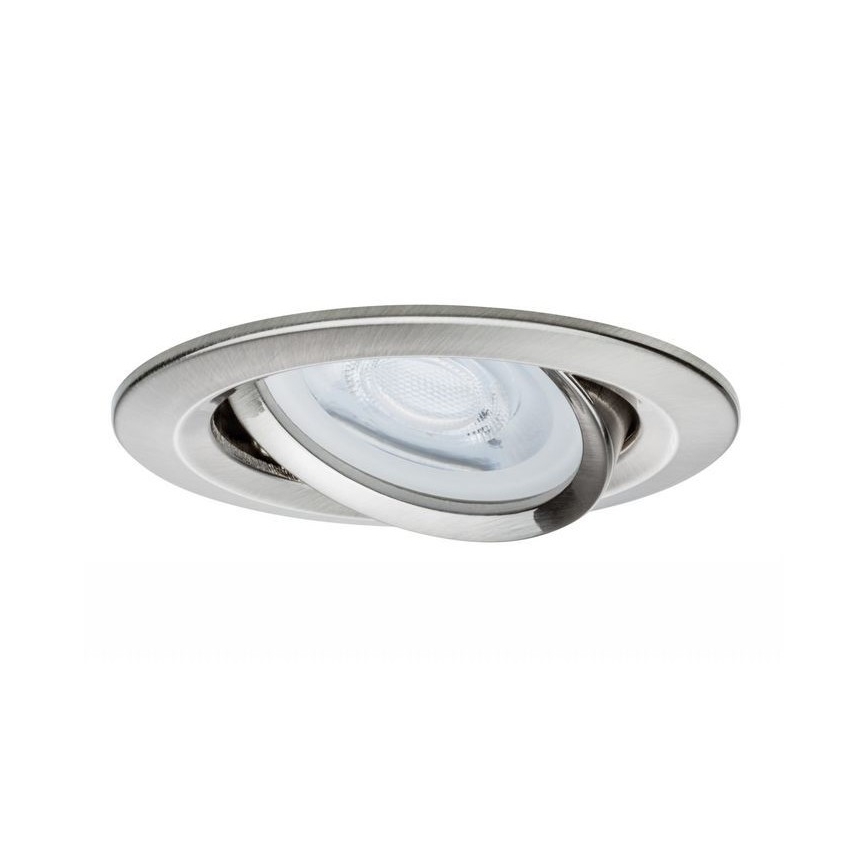 Paulmann 93607 - SET 3x LED GU10/7W IP23 Prigušiva svjetiljka za kupaonicu NOVA 230V
