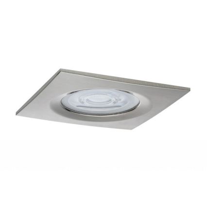 Paulmann 93611 - LED-GU10/7W IP44 Prigušiva ugradbena svjetiljka za kupaonicu NOVA 230V