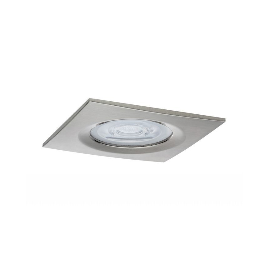 Paulmann 93611 - LED-GU10/7W IP44 Prigušiva ugradbena svjetiljka za kupaonicu NOVA 230V