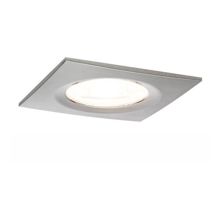 Paulmann 93611 - LED-GU10/7W IP44 Prigušiva ugradbena svjetiljka za kupaonicu NOVA 230V