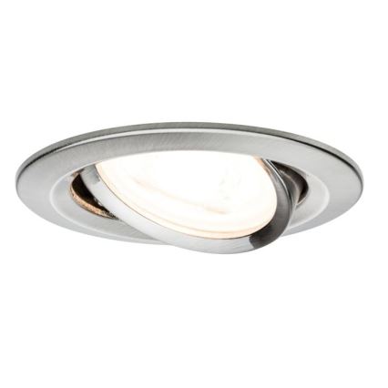 Paulmann 93652 - SET 3x LED GU10/6,1W IP23 Ugradbena svjetiljka za kupaonicu 230V