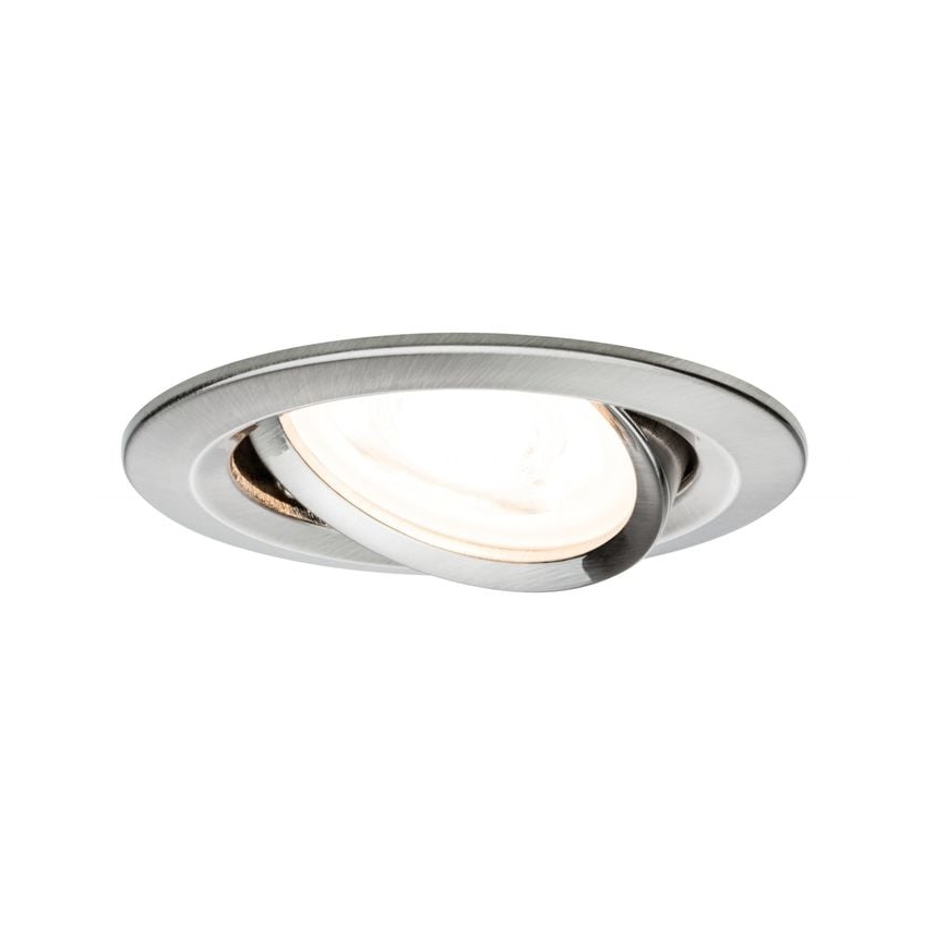 Paulmann 93652 - SET 3x LED GU10/6,1W IP23 Ugradbena svjetiljka za kupaonicu 230V