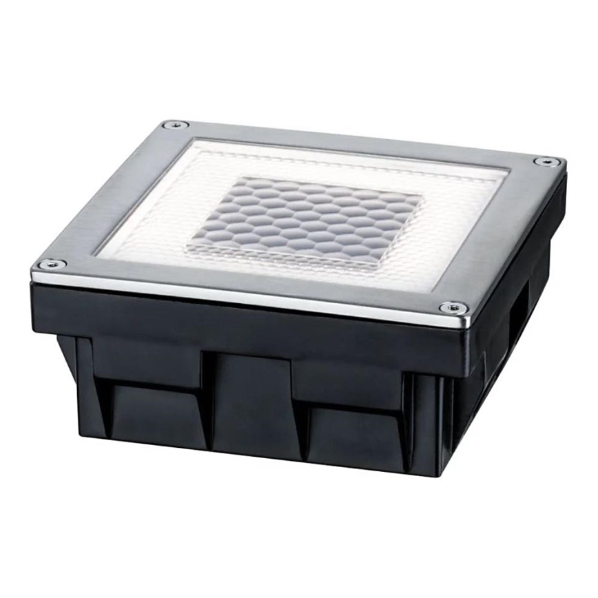 Paulmann 93774 - LED/0,24W IP67 Solarna rasvjeta za kućni prilaz CUBE 1,2V 1200 mAh