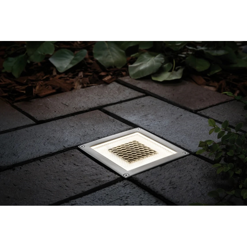 Paulmann 93774 - LED/0,24W IP67 Solarna rasvjeta za kućni prilaz CUBE 1,2V 1200 mAh
