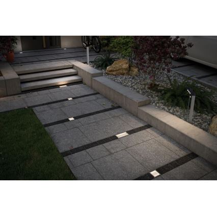 Paulmann 93774 - LED/0,24W IP67 Solarna rasvjeta za kućni prilaz CUBE 1,2V 1200 mAh