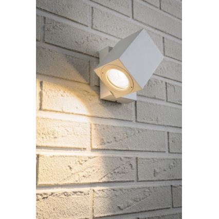 Paulmann 93782 - LED/7W IP44 Vanjska zidna svjetiljka CUBE 230V