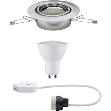 Paulmann 93849 - LED-GU10/4,5W/230V Ugradna svjetiljka PREMIUM LINE 230V