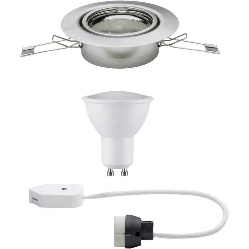 Paulmann 93849 - LED-GU10/4,5W/230V Ugradna svjetiljka PREMIUM LINE 230V