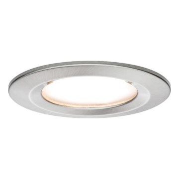 Paulmann 93871 - LED/6,8W IP44 Ugradbena svjetiljka za kupaonicu COIN 230V