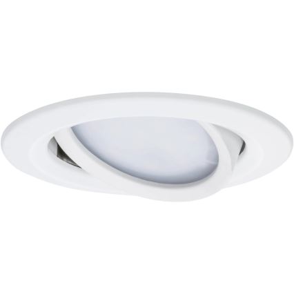 Paulmann 93871 - LED/6W IP23 Ugradna stropna svjetiljka COIN za kupaonicu, s mogućnošću prigušivanja, 230V