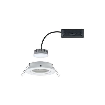 Paulmann 93871 - LED/6W IP23 Ugradna stropna svjetiljka COIN za kupaonicu, s mogućnošću prigušivanja, 230V
