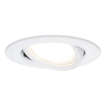 Paulmann 93871 - LED/6W IP23 Ugradna stropna svjetiljka COIN za kupaonicu, s mogućnošću prigušivanja, 230V