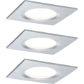 Paulmann 93895 - SET 3xLED/6W IP44 Dimmabilno stropno kupaonsko svjetlo NOVA 230V