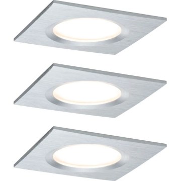 Paulmann 93895 - SET 3xLED/6W IP44 Dimmabilno stropno kupaonsko svjetlo NOVA 230V