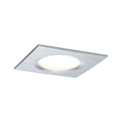 Paulmann 93895 - SET 3xLED/6W IP44 Prigušiva ugradbena svjetiljka za kupaonicu NOVA 230V