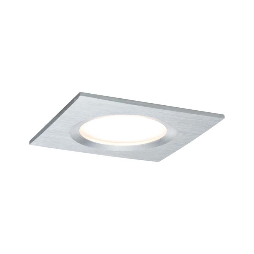 Paulmann 93895 - SET 3xLED/6W IP44 Prigušiva ugradbena svjetiljka za kupaonicu NOVA 230V