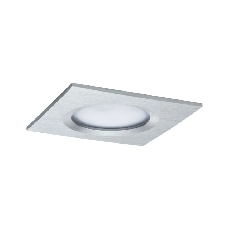 Paulmann 93895 - SET 3xLED/6W IP44 Prigušiva ugradbena svjetiljka za kupaonicu NOVA 230V