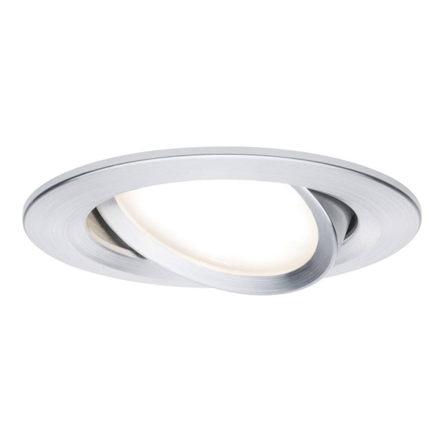 Paulmann 93898 - LED/6,8W IP23 Ugradbena svjetiljka za kupaonicu COIN 230V