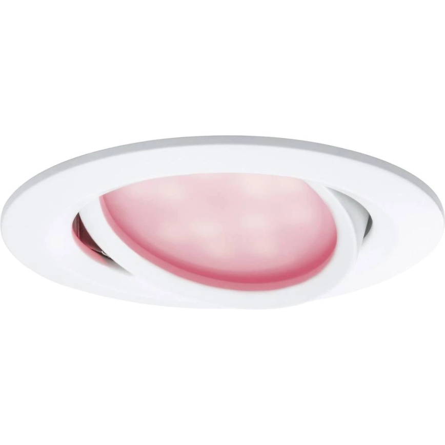 Paulmann 93940 - SET 3x LED RGBW/2W IP23 Prigušiva ugradbena svjetiljka za kupaonicu 230V