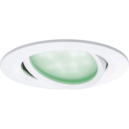 Paulmann 93940 - SET 3x LED RGBW/2W IP23 Prigušiva ugradbena svjetiljka za kupaonicu 230V
