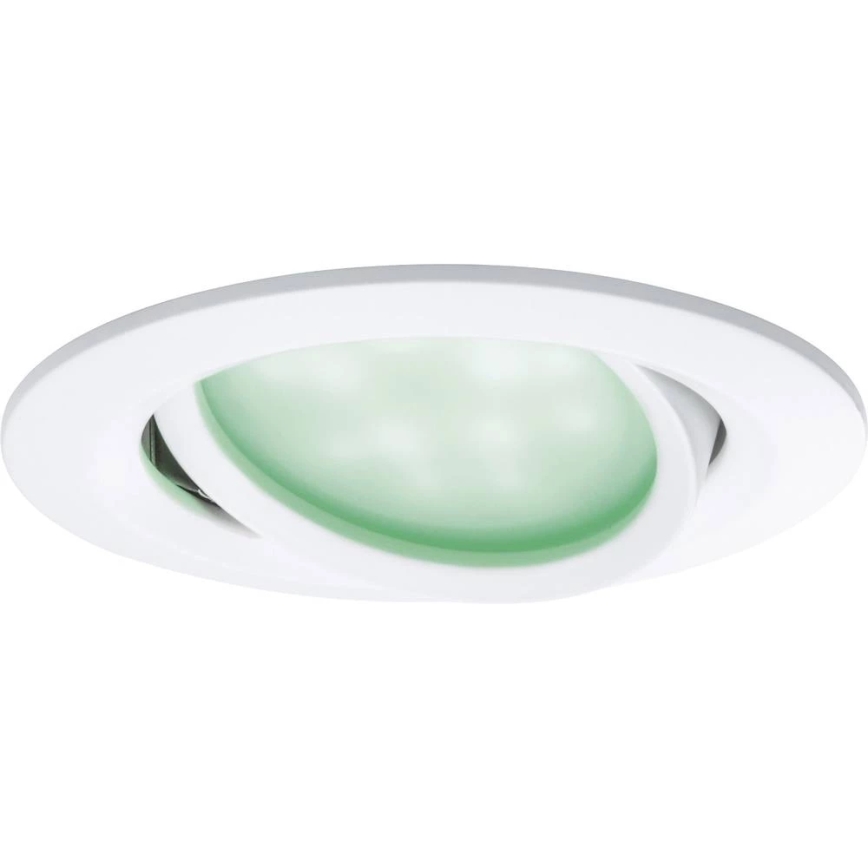 Paulmann 93940 - SET 3x LED RGBW/2W IP23 Prigušiva ugradbena svjetiljka za kupaonicu 230V