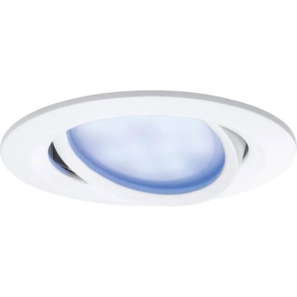 Paulmann 93940 - SET 3x LED RGBW/2W IP23 Prigušiva ugradbena svjetiljka za kupaonicu 230V