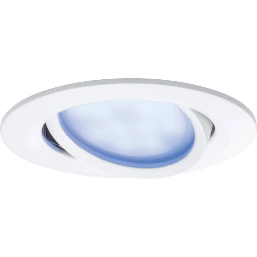 Paulmann 93940 - SET 3x LED RGBW/2W IP23 Prigušiva ugradbena svjetiljka za kupaonicu 230V