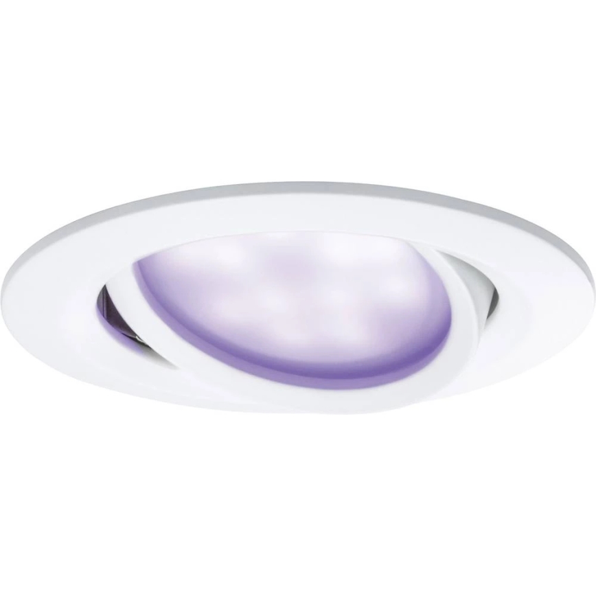 Paulmann 93940 - SET 3x LED RGBW/2W IP23 Prigušiva ugradbena svjetiljka za kupaonicu 230V