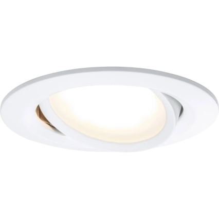Paulmann 93940 - SET 3x LED RGBW/2W IP23 Prigušiva ugradbena svjetiljka za kupaonicu 230V