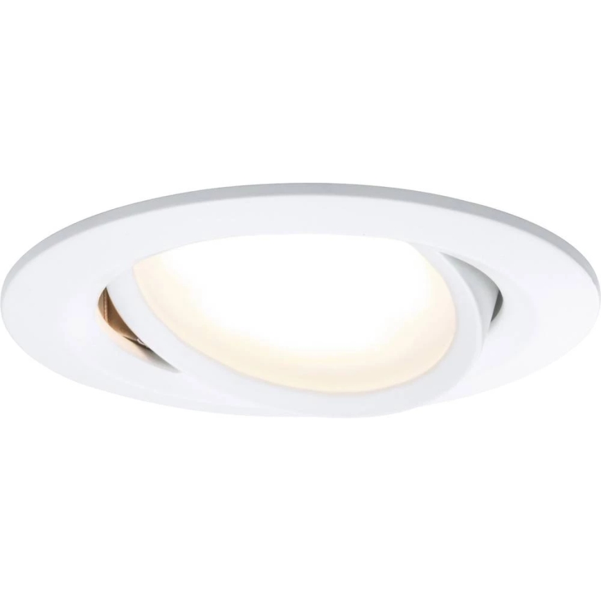 Paulmann 93940 - SET 3x LED RGBW/2W IP23 Prigušiva ugradbena svjetiljka za kupaonicu 230V