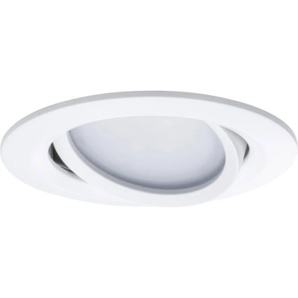 Paulmann 93940 - SET 3x LED RGBW/2W IP23 Prigušiva ugradbena svjetiljka za kupaonicu 230V
