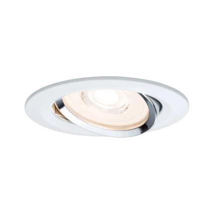 Paulmann 93942 - SET 3xLED/6,8W IP23 Prigušiva ugradbena svjetiljka za kupaonicu COIN 230V