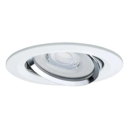 Paulmann 93942 - SET 3xLED/6,8W IP23 Prigušiva ugradbena svjetiljka za kupaonicu COIN 230V