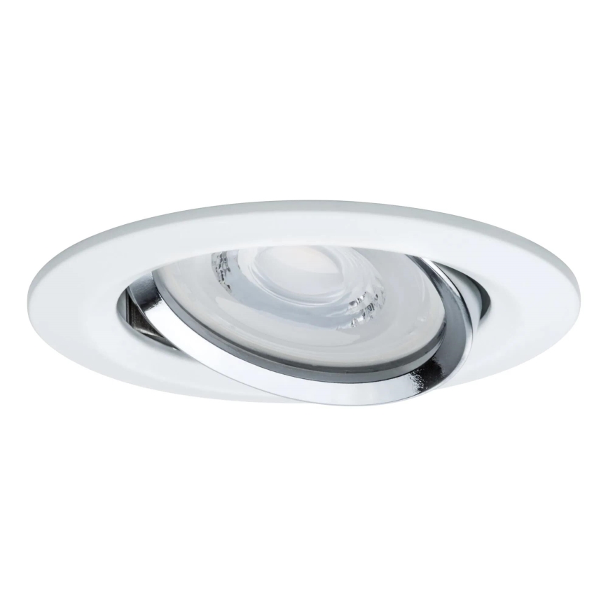 Paulmann 93942 - SET 3xLED/6,8W IP23 Prigušiva ugradbena svjetiljka za kupaonicu COIN 230V