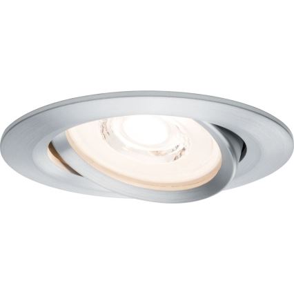 Paulmann 93943 - SET 3x LED/6,8 W IP23 Prigušiva ugradna stropna svjetiljka za kupaonicu COIN 230 V