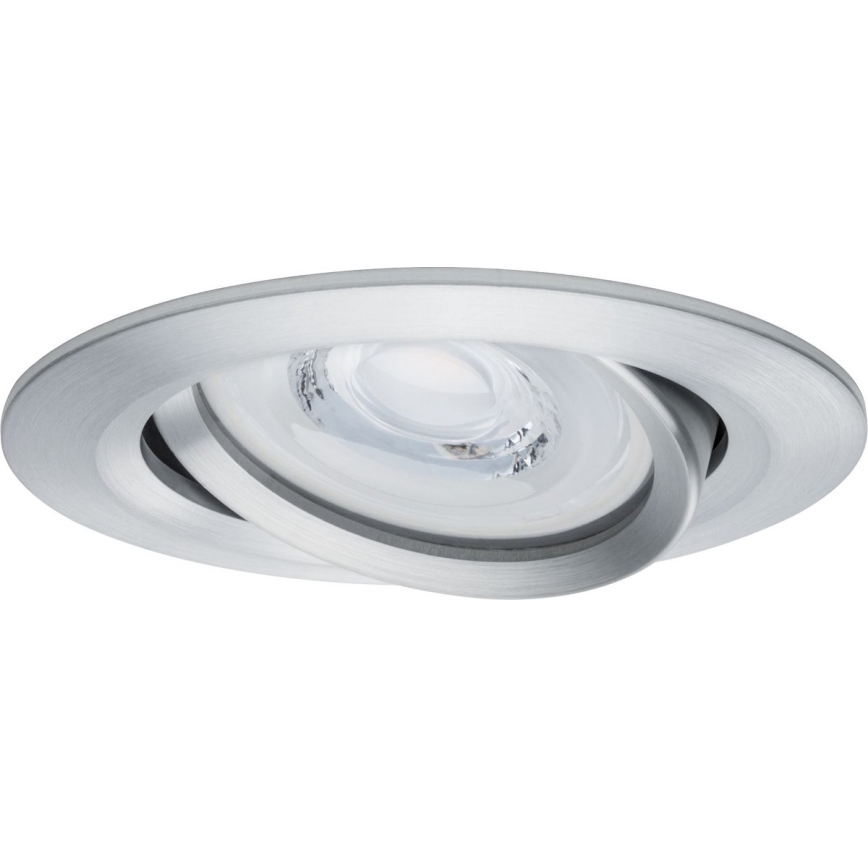 Paulmann 93943 - SET 3x LED/6,8 W IP23 Prigušiva ugradna stropna svjetiljka za kupaonicu COIN 230 V