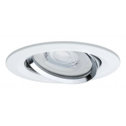 Paulmann 93945 - LED/6,8W IP23 Prigušiva ugradbena svjetiljka za kupaonicu COIN 230V