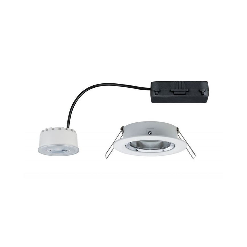 Paulmann 93945 - LED/6,8W IP23 Prigušiva ugradbena svjetiljka za kupaonicu COIN 230V